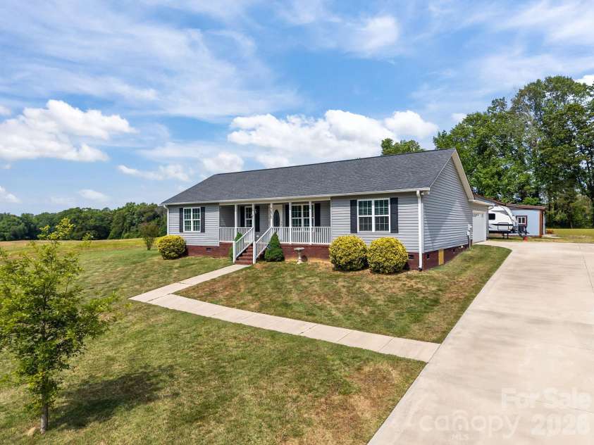 1475 Emanuel Church Road, Rockwell, NC 28138.  MLS# CAR4377491, YatesRealty ID 20969. 