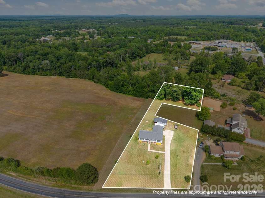 1475 Emanuel Church Road, Rockwell, NC 28138.  MLS# CAR4377491, YatesRealty ID 20969. 