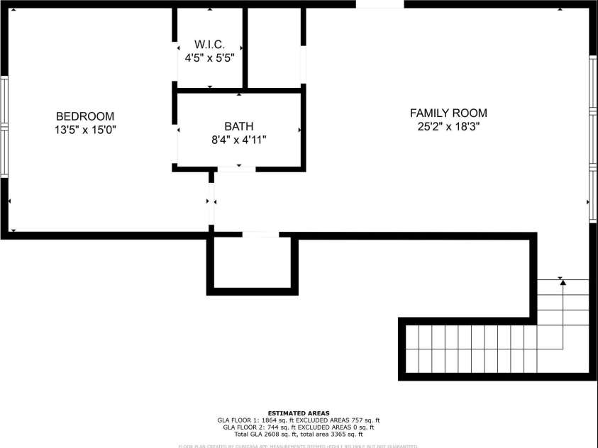 4720 Maiden Creek Way, Maiden, NC 28650.  MLS# CAR4232714, YatesRealty ID 2097. Second Floor
