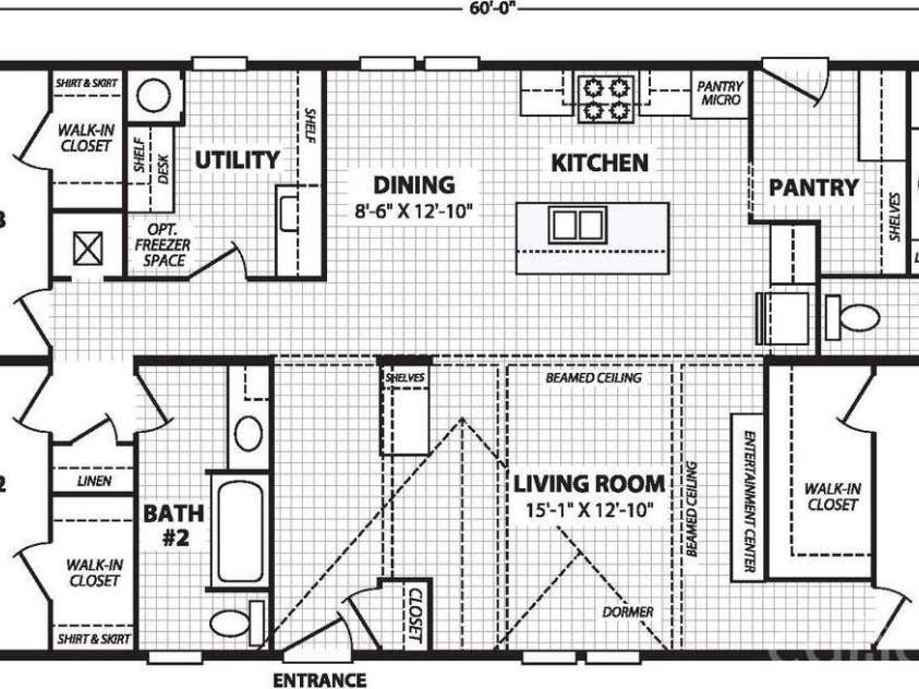 4184 Maple Trail, Morganton, NC 28655.  MLS# CAR4340866, YatesRealty ID 20971. Floor plan 