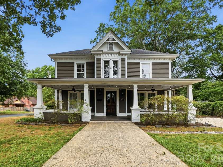 101 Crawford Street, Monroe, NC 28112.  MLS# CAR4364390, YatesRealty ID 20974. 