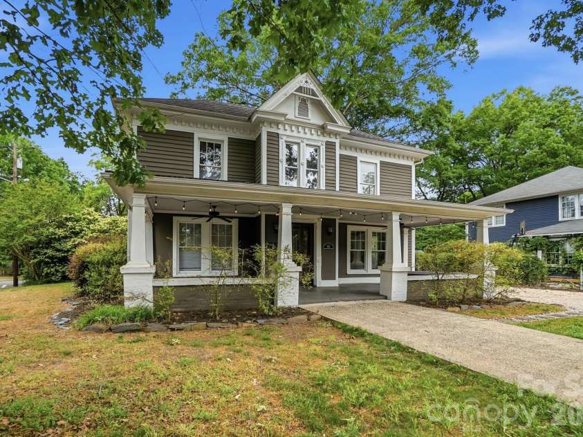 101 Crawford Street, Monroe, NC 28112.  MLS# CAR4364390, YatesRealty ID 20974. 