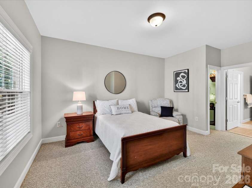 3515 Savannah Way, Monroe, NC 28110.  MLS# CAR4313596, YatesRealty ID 20977. 3rd Bedroom on Main Level w/Walk in Closet