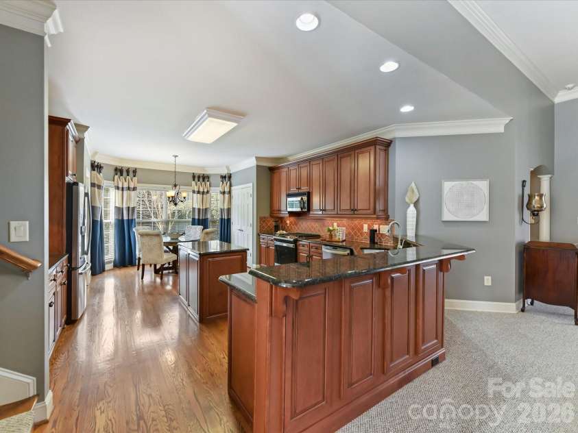 3515 Savannah Way, Monroe, NC 28110.  MLS# CAR4313596, YatesRealty ID 20977. Nice Bar for Entertaining, or Additional Seating