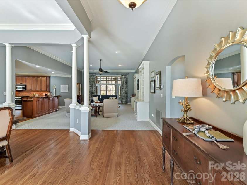 3515 Savannah Way, Monroe, NC 28110.  MLS# CAR4313596, YatesRealty ID 20977. Open Floor plan for Entertaining.