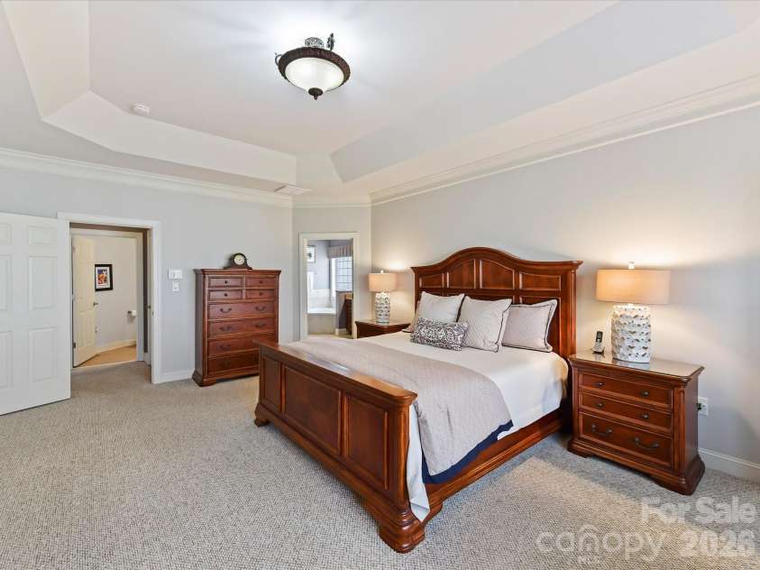 3515 Savannah Way, Monroe, NC 28110.  MLS# CAR4313596, YatesRealty ID 20977. Primary Bedroom w/Private Bath and Dual Closets