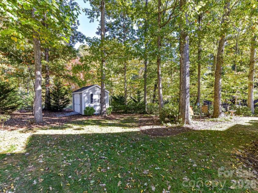 3515 Savannah Way, Monroe, NC 28110.  MLS# CAR4313596, YatesRealty ID 20977. Private Rear Yard w/Mature Trees