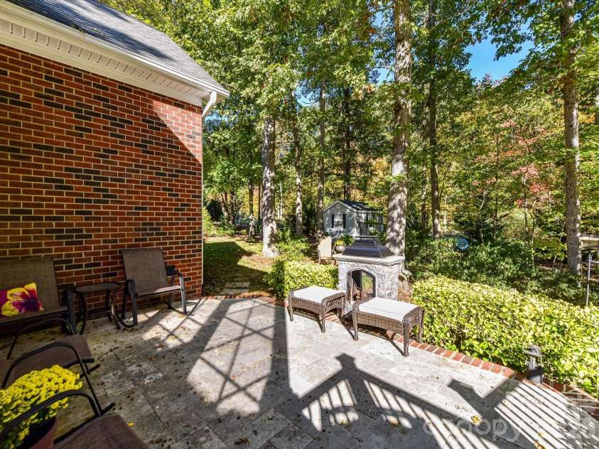 3515 Savannah Way, Monroe, NC 28110.  MLS# CAR4313596, YatesRealty ID 20977. Rear Yard View