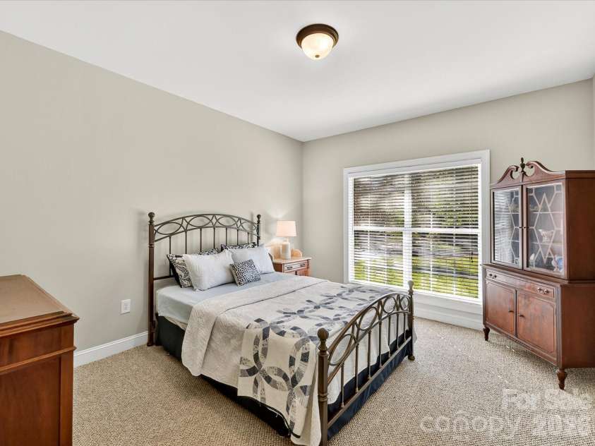 3515 Savannah Way, Monroe, NC 28110.  MLS# CAR4313596, YatesRealty ID 20977. Split Bedroom Plan w/large secondary Bedrooms w/Walk in Closets