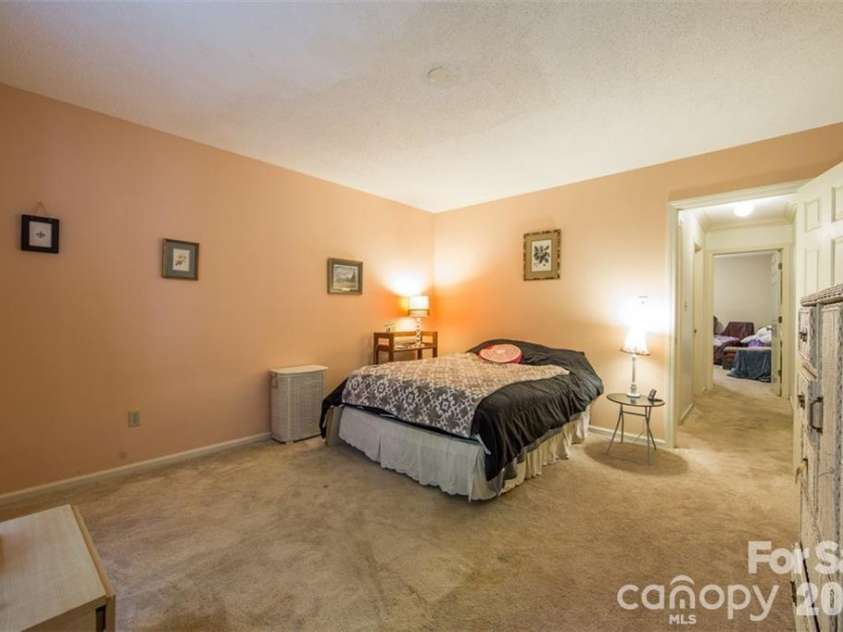 44 Sagebrush Circle, Etowah, NC 28729.  MLS# CAR4370177, YatesRealty ID 20979. Main level back Bedroom