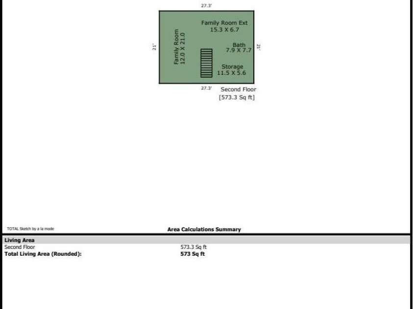 44 Sagebrush Circle, Etowah, NC 28729.  MLS# CAR4370177, YatesRealty ID 20979. Upstairs Floor Plan