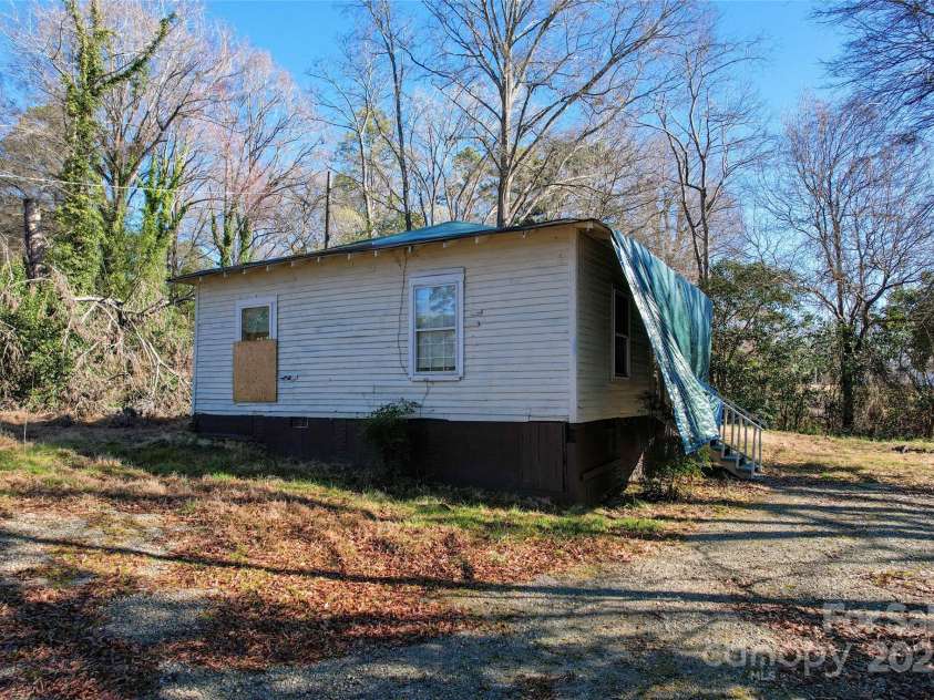 1900,1876,1902,1908,1917, Florida Street, Gastonia, NC 28052.  MLS# CAR4233526, YatesRealty ID 2098. 1876 Florida Street- Fire Damage