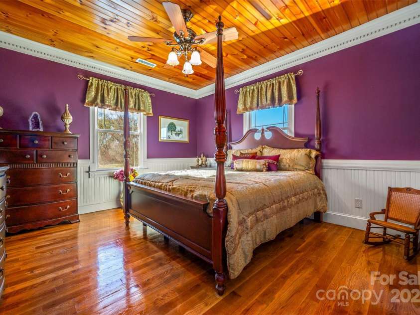 648 Harrill Dairy Road, Forest City, NC 28043.  MLS# CAR4322686, YatesRealty ID 2098. Bedroom