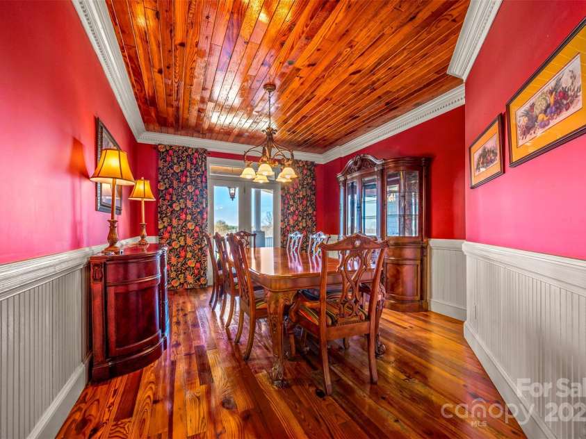 648 Harrill Dairy Road, Forest City, NC 28043.  MLS# CAR4322686, YatesRealty ID 2098. Dining Room