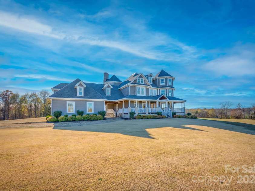 648 Harrill Dairy Road, Forest City, NC 28043.  MLS# CAR4322686, YatesRealty ID 2098. Front of Home