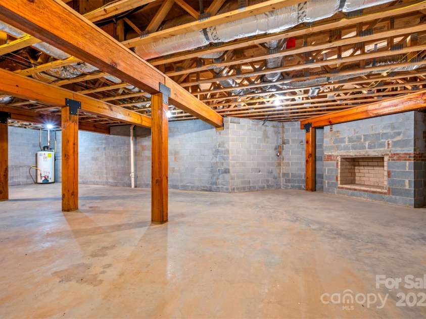 648 Harrill Dairy Road, Forest City, NC 28043.  MLS# CAR4322686, YatesRealty ID 2098. Full Basement