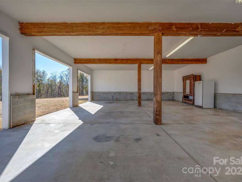 648 Harrill Dairy Road, Forest City, NC 28043.  MLS# CAR4322686, YatesRealty ID 2098. Garage