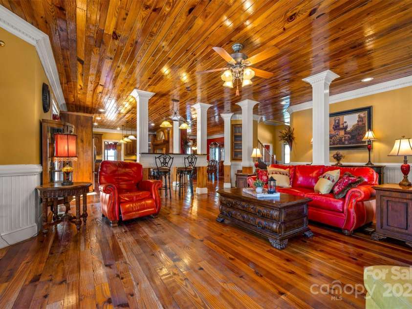 648 Harrill Dairy Road, Forest City, NC 28043.  MLS# CAR4322686, YatesRealty ID 2098. Great Room