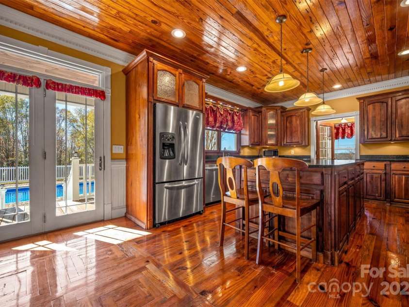 648 Harrill Dairy Road, Forest City, NC 28043.  MLS# CAR4322686, YatesRealty ID 2098. Kitchen