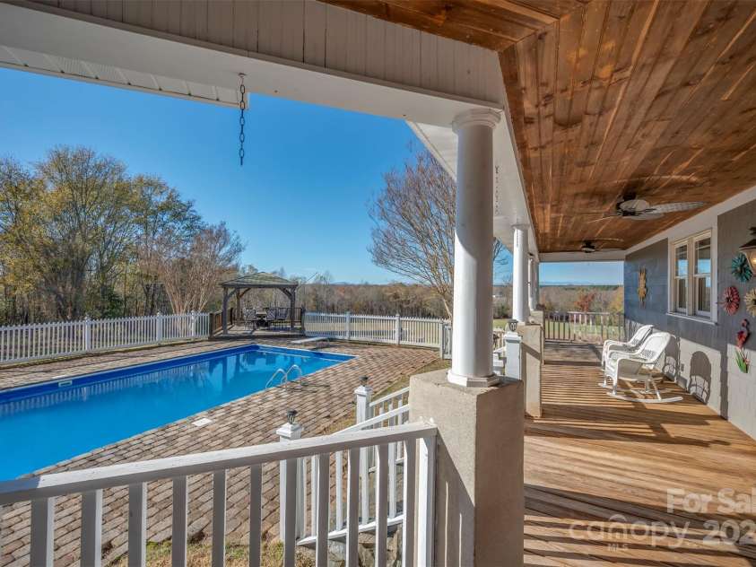 648 Harrill Dairy Road, Forest City, NC 28043.  MLS# CAR4322686, YatesRealty ID 2098. Pool