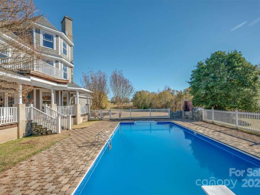 648 Harrill Dairy Road, Forest City, NC 28043.  MLS# CAR4322686, YatesRealty ID 2098. Pool