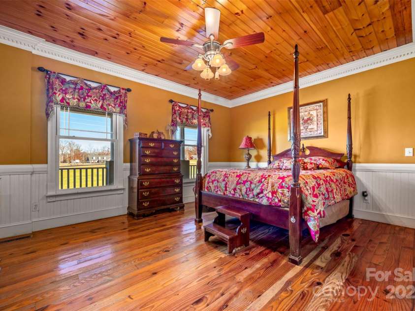 648 Harrill Dairy Road, Forest City, NC 28043.  MLS# CAR4322686, YatesRealty ID 2098. Primary Bedroom