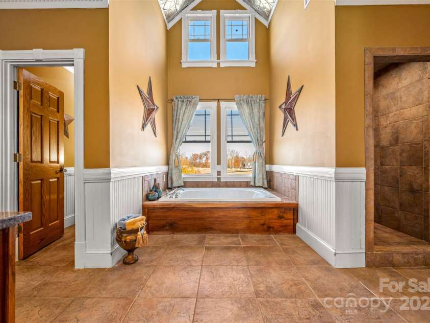 648 Harrill Dairy Road, Forest City, NC 28043.  MLS# CAR4322686, YatesRealty ID 2098. Second Primary Bathroom