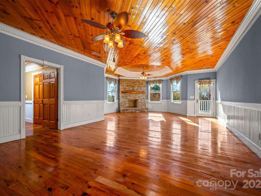 648 Harrill Dairy Road, Forest City, NC 28043.  MLS# CAR4322686, YatesRealty ID 2098. Second Primary Bedroom