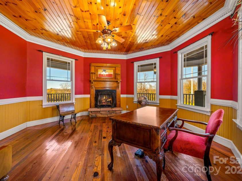 648 Harrill Dairy Road, Forest City, NC 28043.  MLS# CAR4322686, YatesRealty ID 2098. Study/Den