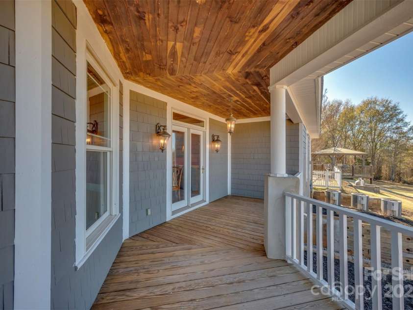 648 Harrill Dairy Road, Forest City, NC 28043.  MLS# CAR4322686, YatesRealty ID 2098. Wrap Around Porch