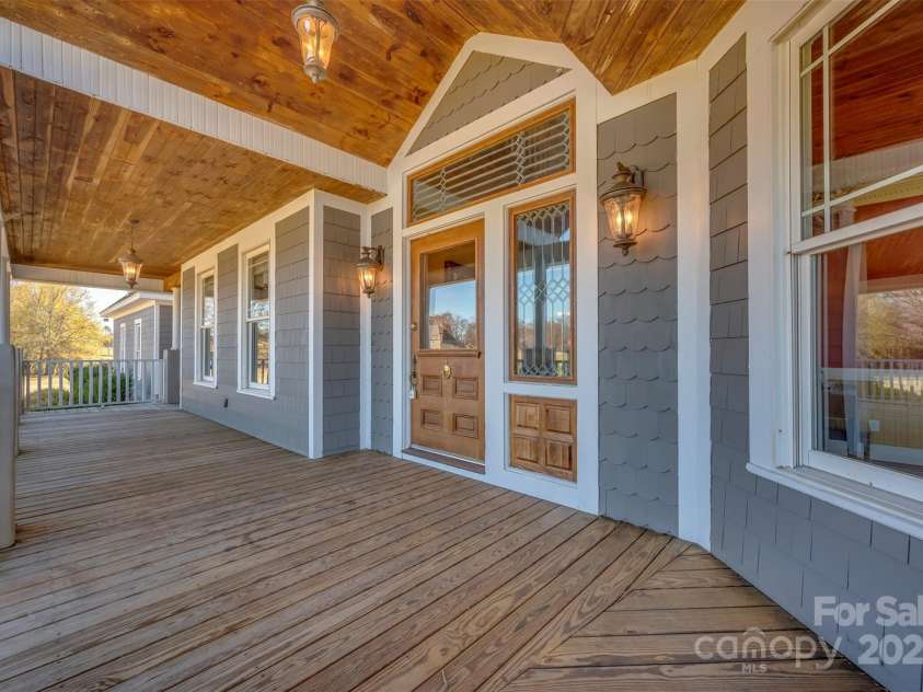 648 Harrill Dairy Road, Forest City, NC 28043.  MLS# CAR4322686, YatesRealty ID 2098. Wrap Around Porch
