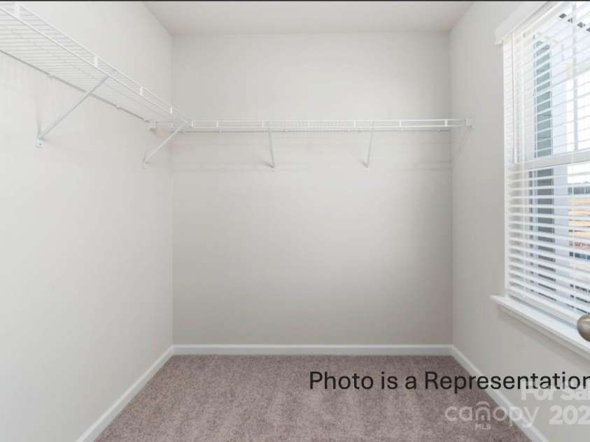 502 Mt. Mitchell Avenue, Gastonia, NC 28052.  MLS# CAR4263607, YatesRealty ID 20982. Hawthorn Primary Suite Walking Closet
