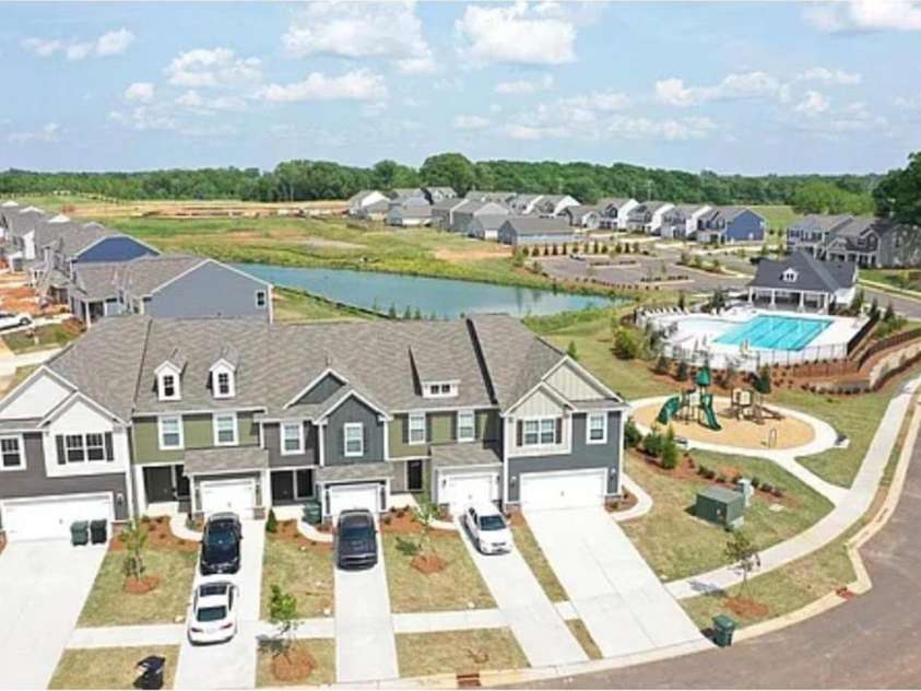 345 Willowsford Drive, Monroe, NC 28110.  MLS# CAR4340548, YatesRealty ID 20984. 