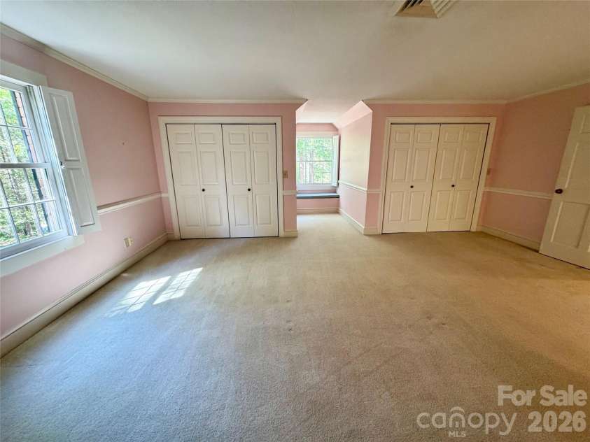 500 Woodend Drive, Concord, NC 28025.  MLS# CAR4379835, YatesRealty ID 20985. Bedroom 2