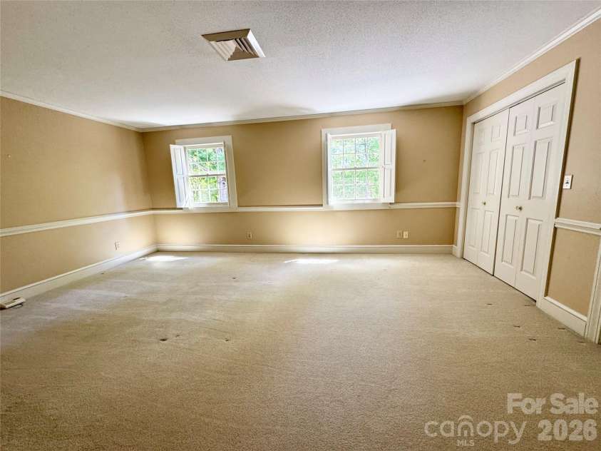 500 Woodend Drive, Concord, NC 28025.  MLS# CAR4379835, YatesRealty ID 20985. Bedroom 3