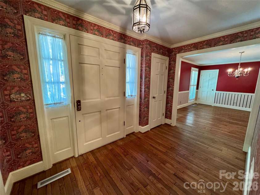500 Woodend Drive, Concord, NC 28025.  MLS# CAR4379835, YatesRealty ID 20985. Foyer