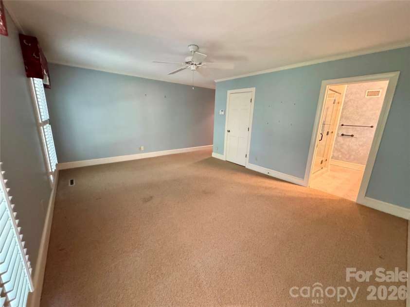 500 Woodend Drive, Concord, NC 28025.  MLS# CAR4379835, YatesRealty ID 20985. Primary bedroom