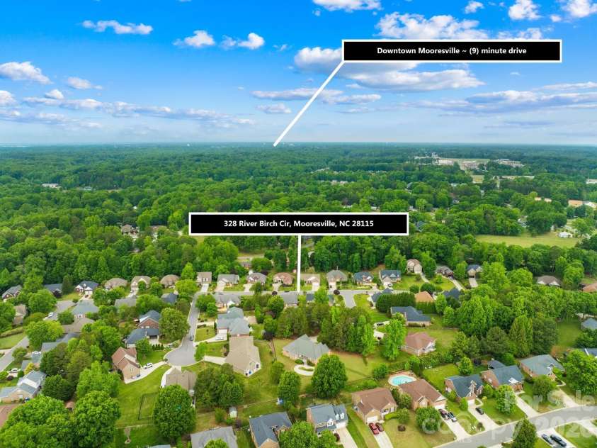 328 River Birch Circle, Mooresville, NC 28115.  MLS# CAR4377888, YatesRealty ID 20986. 