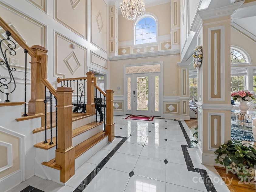 196 Arnold Palmer Drive, Advance, NC 27006.  MLS# CAR4263557, YatesRealty ID 20989. 