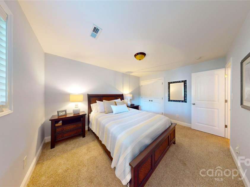 114 Caraway Lane, Mooresville, NC 28117.  MLS# CAR4268740, YatesRealty ID 20994. Another view of bedroom 2.
