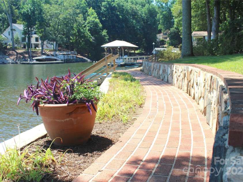 114 Caraway Lane, Mooresville, NC 28117.  MLS# CAR4268740, YatesRealty ID 20994. Another view of lakeside walk.