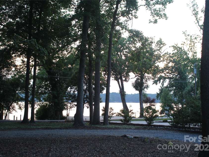 114 Caraway Lane, Mooresville, NC 28117.  MLS# CAR4268740, YatesRealty ID 20994. Views across Caraway Lane to main channel.