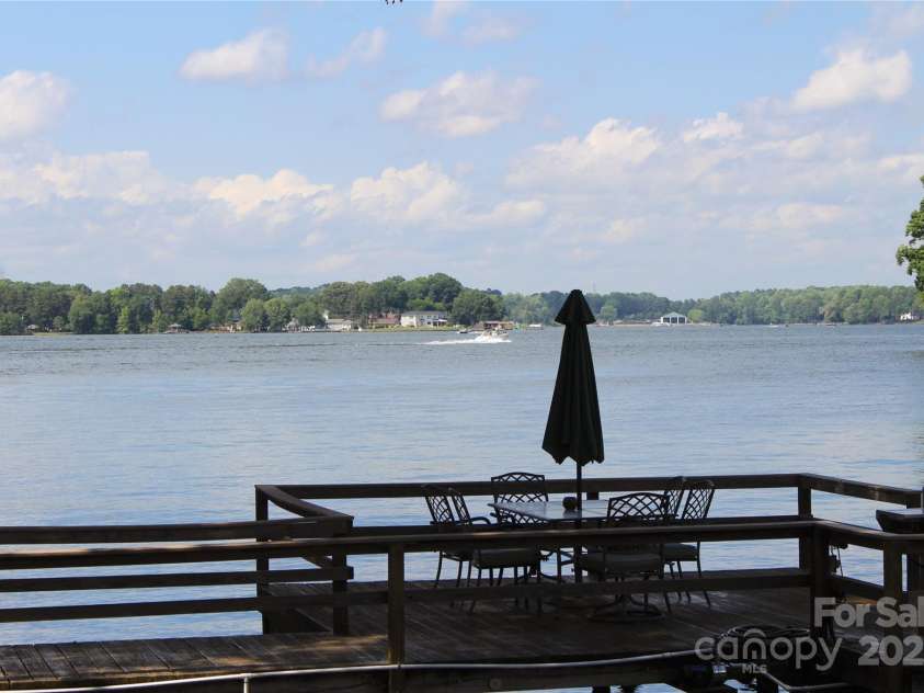 114 Caraway Lane, Mooresville, NC 28117.  MLS# CAR4268740, YatesRealty ID 20994. Views from pier.