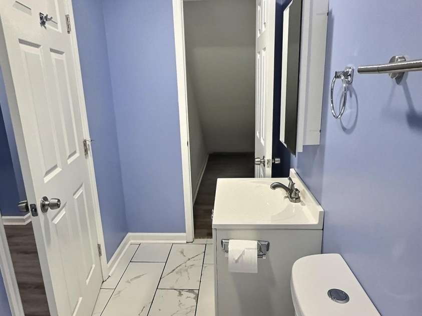 544 Grandiflora Avenue, Lancaster, SC 29720.  MLS# CAR4377518, YatesRealty ID 20996. Basement bathroom