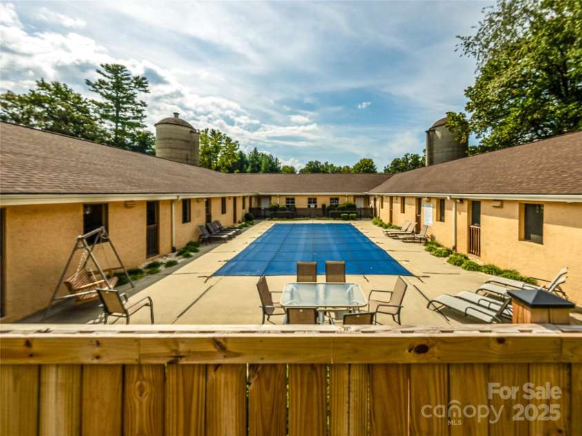 83 Farm Lane, Mills River, NC 28759.  MLS# CAR4303324, YatesRealty ID 21. Community pool