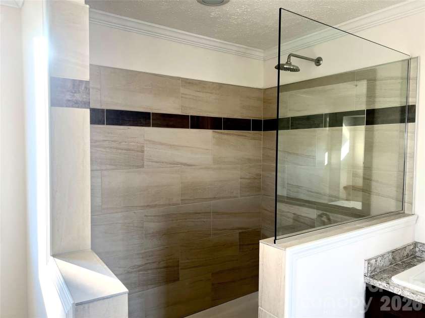 5748 Dalmatian Street, Iron Station, NC 28080.  MLS# CAR3927310, YatesRealty ID 2100. Shower Master