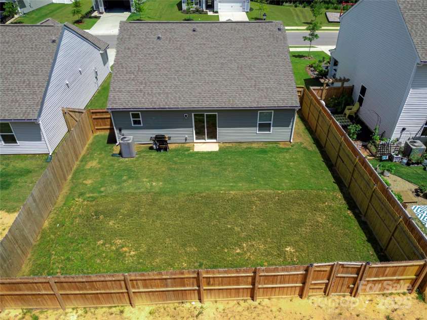 672 Lamorak Place, Richburg, SC 29729.  MLS# CAR4270354, YatesRealty ID 21000. Backyard