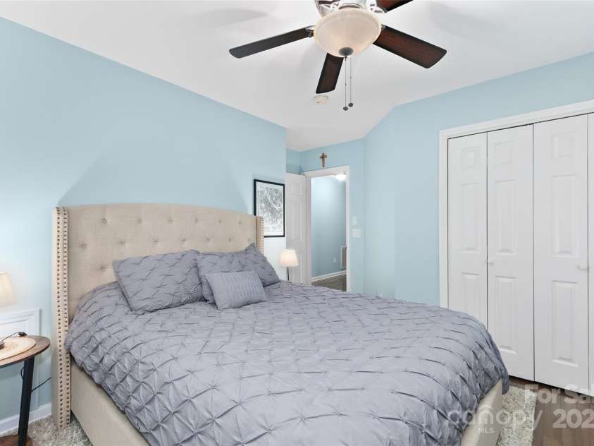 209 Blink Bonny Drive, Waynesville, NC 28786.  MLS# CAR4260662, YatesRealty ID 21001. Bedroom 2 Upstairs