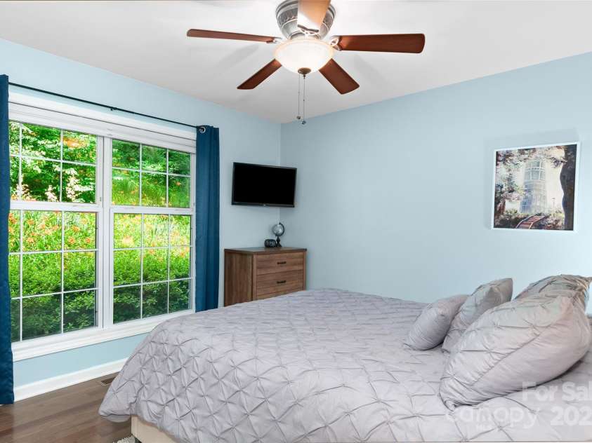 209 Blink Bonny Drive, Waynesville, NC 28786.  MLS# CAR4260662, YatesRealty ID 21001. Bedroom 2 Upstairs