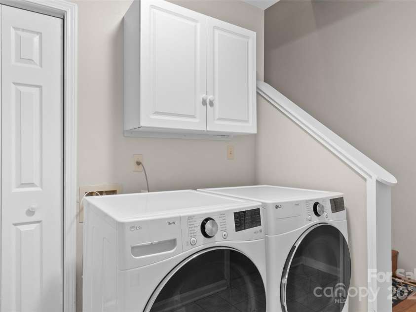 209 Blink Bonny Drive, Waynesville, NC 28786.  MLS# CAR4260662, YatesRealty ID 21001. Laundry Area